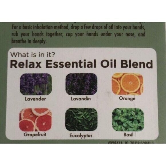 2-Pack Aroma Guru Lavender & Relax  Pure 100% Essential Oil Droppers - Brand New - Picture 3 of 11